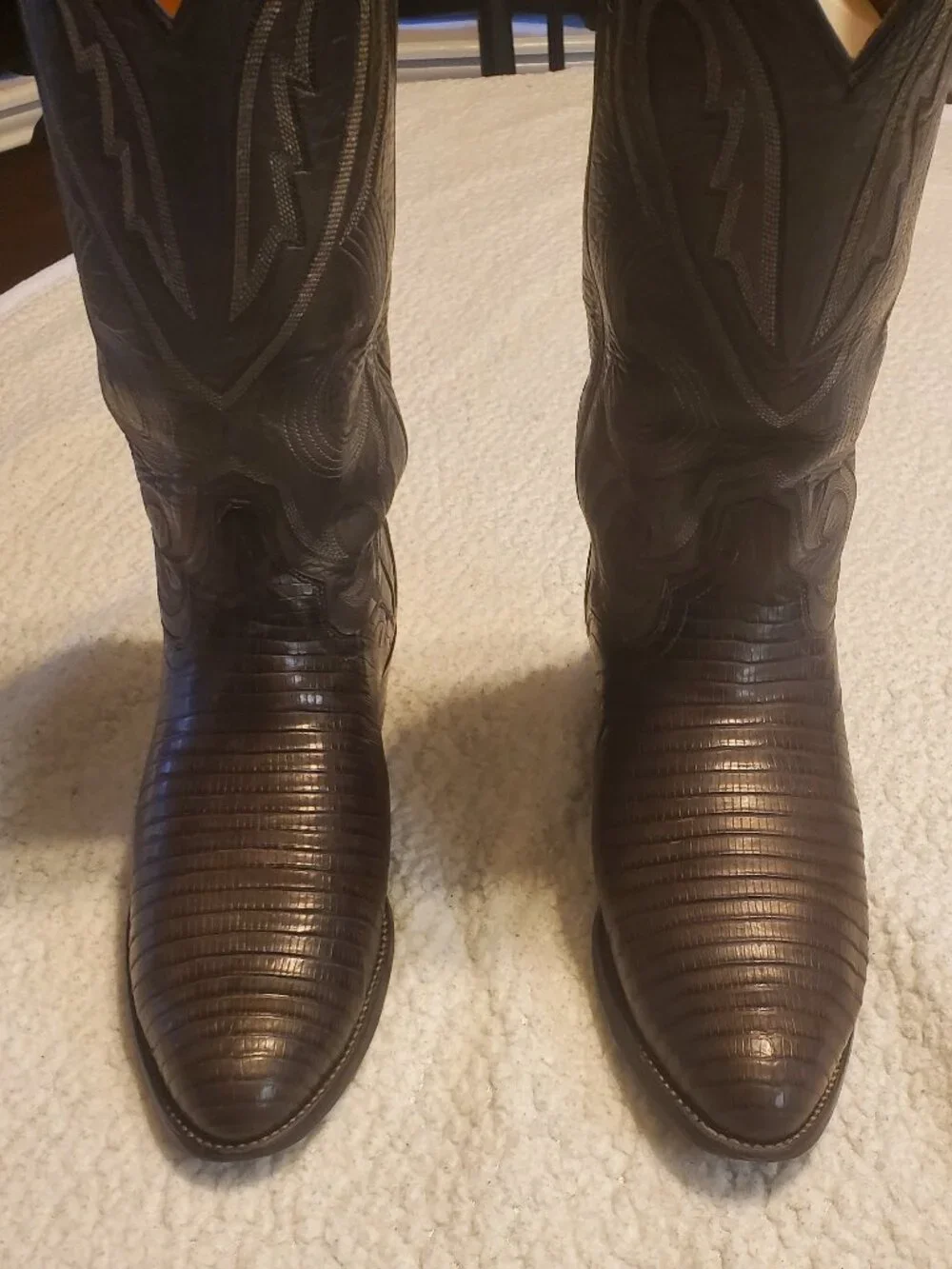 Mens El Dorado Exoctic Boots 9D USA